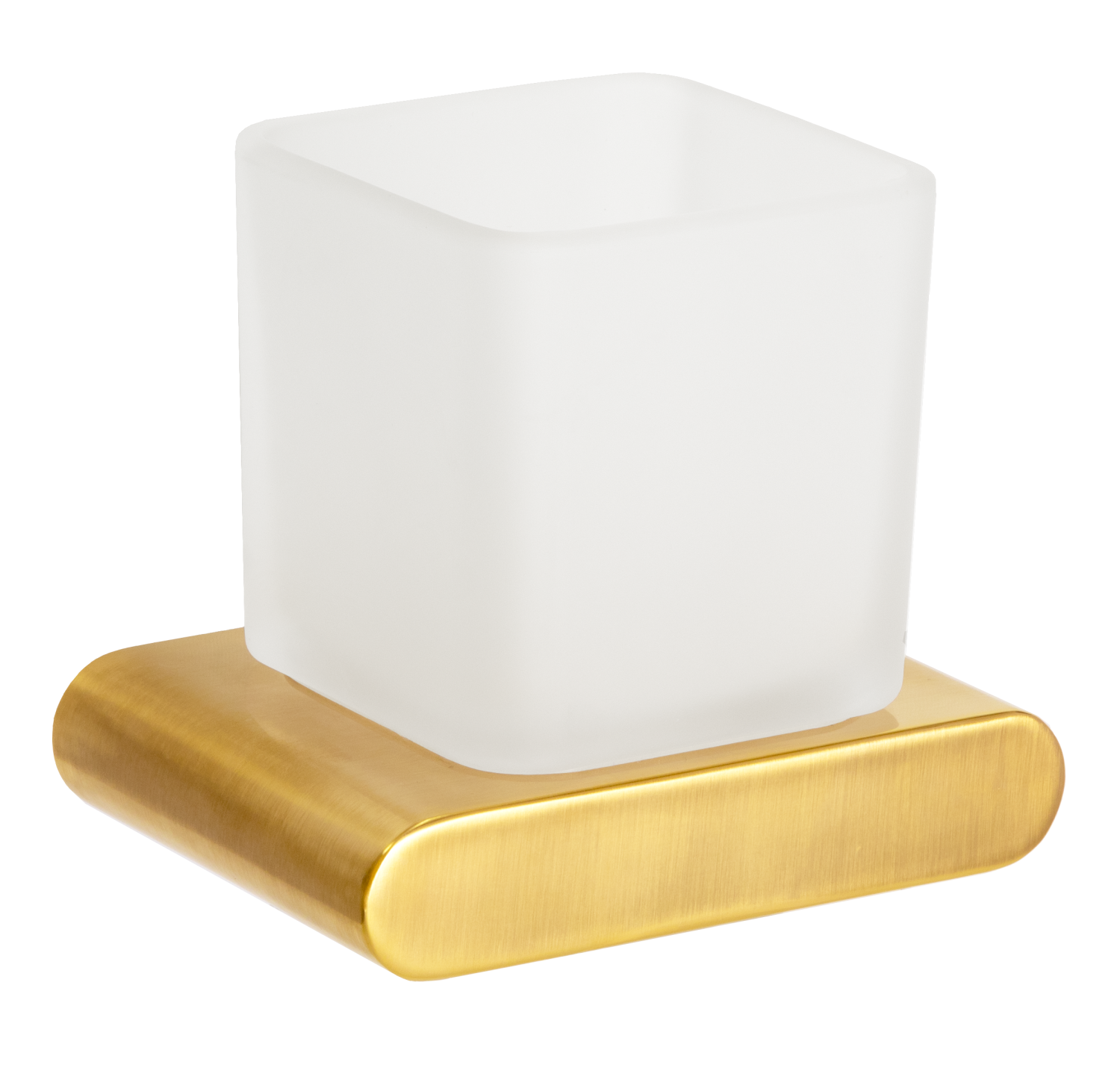 Remer Lounge Стакан подвесной, из матового стекла, цвет: oro spazzolato LN15BG