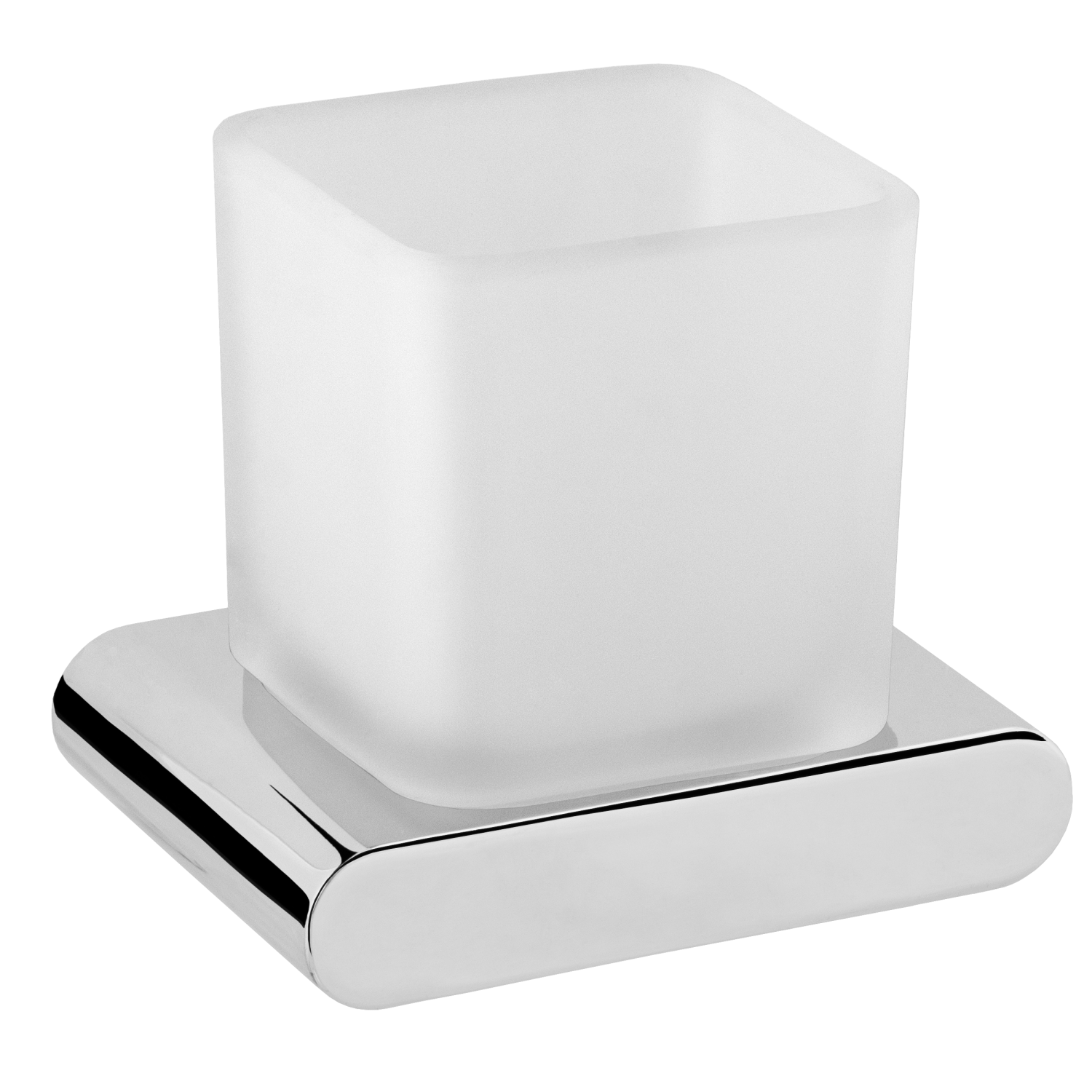 Remer Lounge Стакан подвесной, из матового стекла, цвет: cromo LN15CR