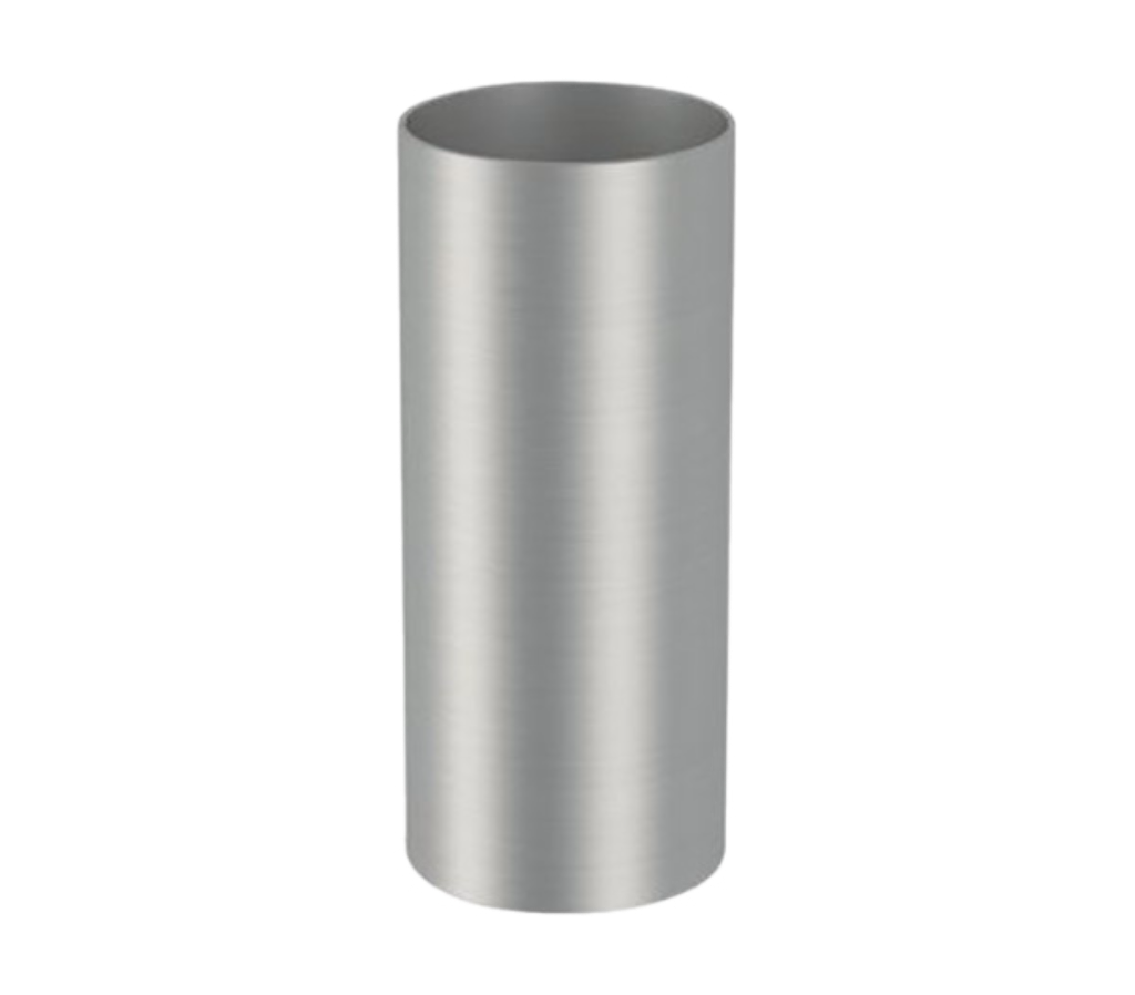 Remer Inox Accessories Стакан настольный, из нержавеющей стали, цвет: inox spazzolato SSXI15A