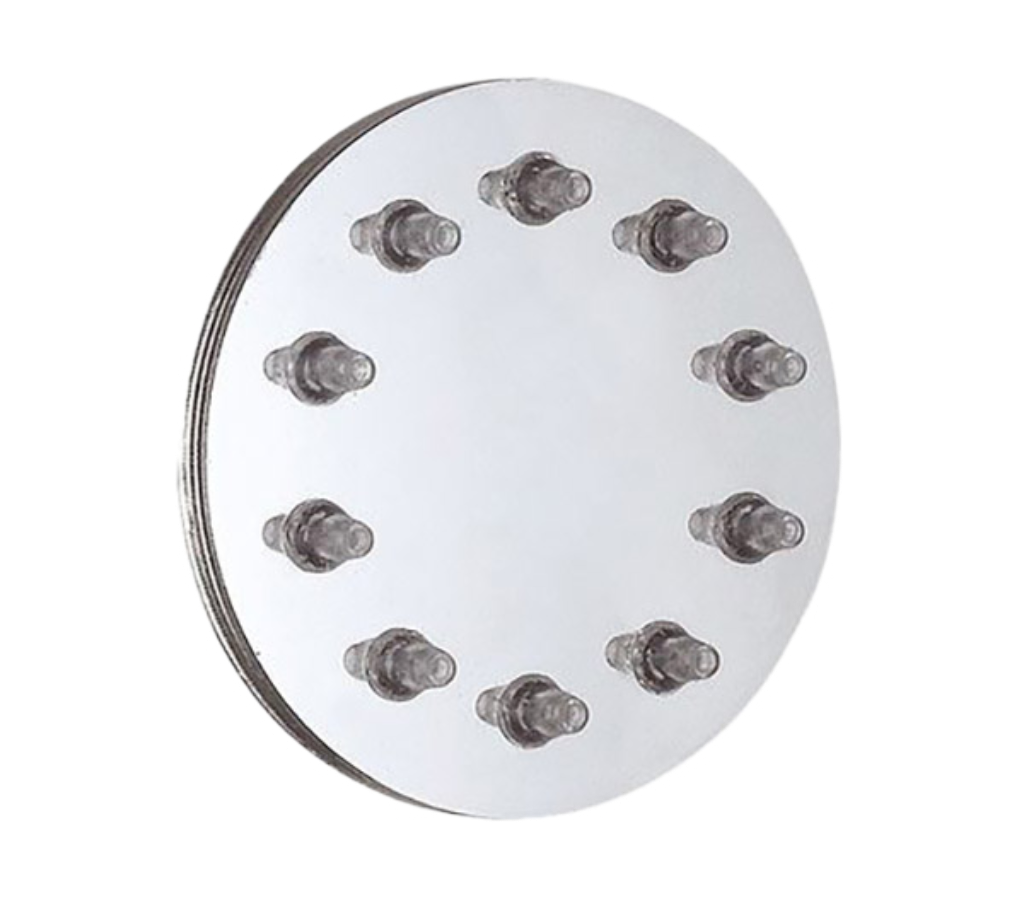 Remer Душевая форсунка бокового душа 5 см, цвет: cromo NX34JETB