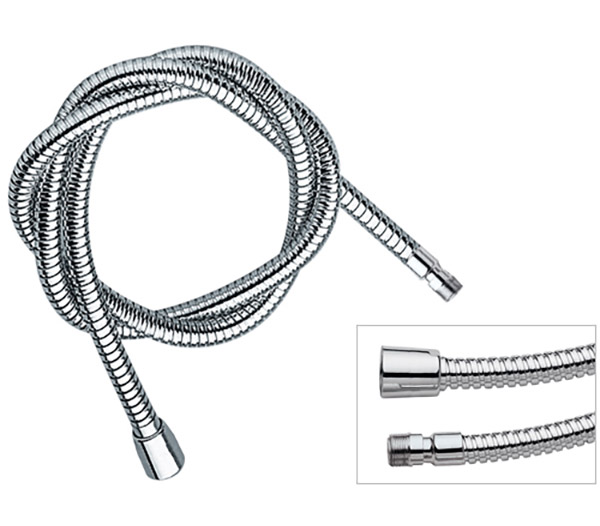 Remer Душевой шланг 150 см, цвет: cromo 333CN1512150
