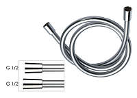 Remer Душевой шланг ПВХ 120 см, цвет: bianco opaco 332CN2G120BO