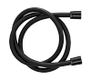 Remer Душевой шланг ПВХ 120 см, цвет: nero opaco 332CN2G120NO