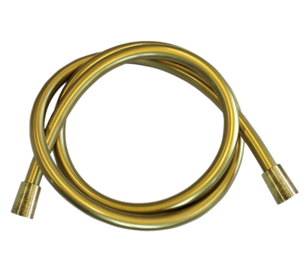 Remer Душевой шланг ПВХ 120 см, цвет: vecchio ottone 332CN2G120VO