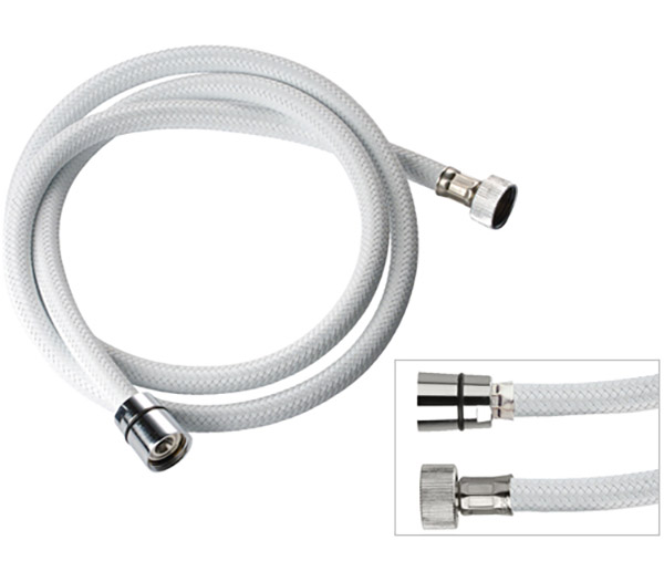 Remer Душевой шланг пвх 120 см, цвет: bianco 332CNNB120