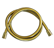 Remer Душевой шланг ПВХ 150 см, цвет: vecchio ottone 332CN2G150VO