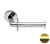 Remer Guest Держатель туалетной бумаги, подвесной, цвет: oro spazzolato GS61BG
