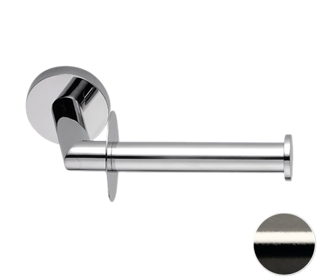 Remer Guest Держатель туалетной бумаги, подвесной, цвет: nichel spazzolato GS61NP