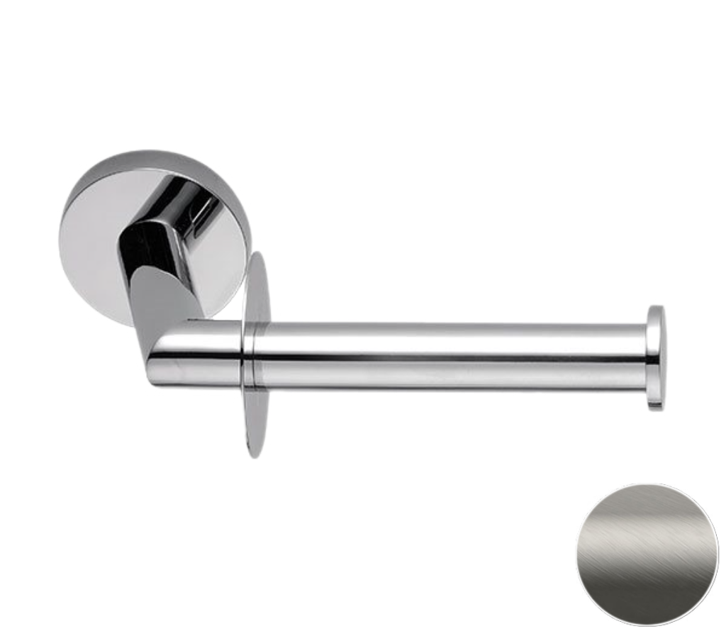 Remer Guest Держатель туалетной бумаги, подвесной, цвет: nichel spazzolato opaco GS61NPO