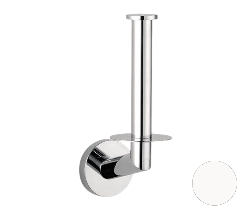 Remer Guest Держатель запасного рулона туалетной бумаги, подвесной, цвет: bianco opaco GS62BO