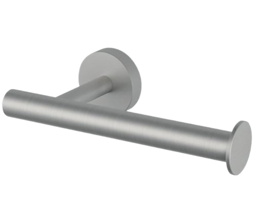 Remer Inox Accessories Держатель туалетной бумаги, подвесной, цвет: inox spazzolato SSXI61