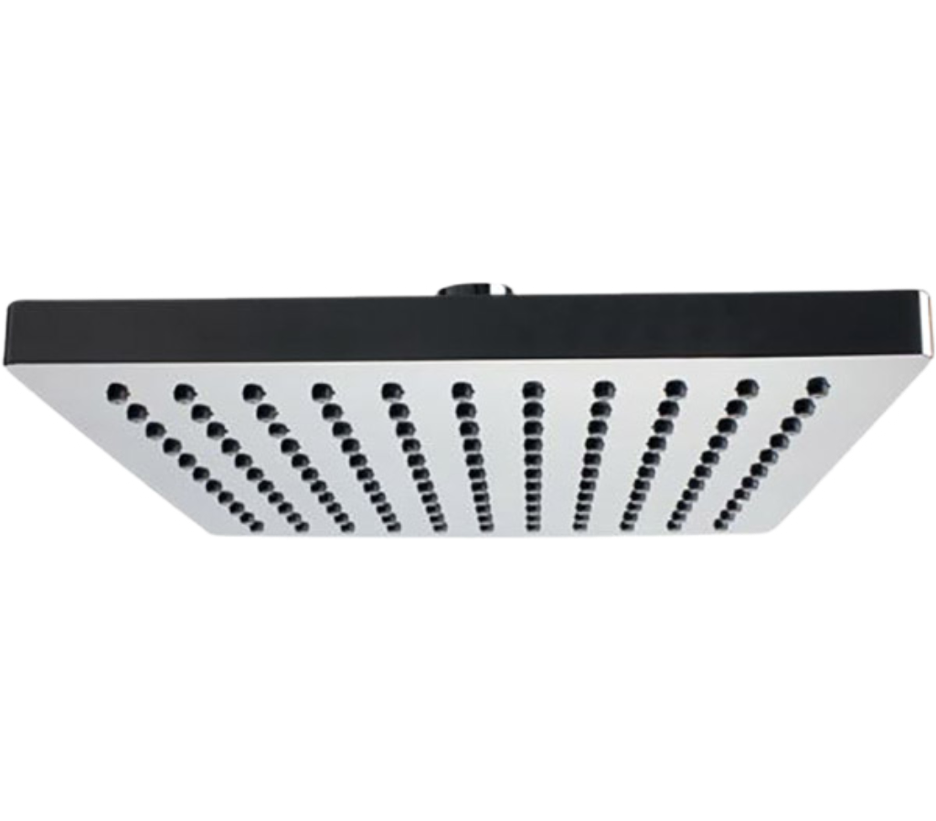 Remer Верхний душ 20x20 см, 1 режим, без кронштейна, цвет: cromo 356SD20X