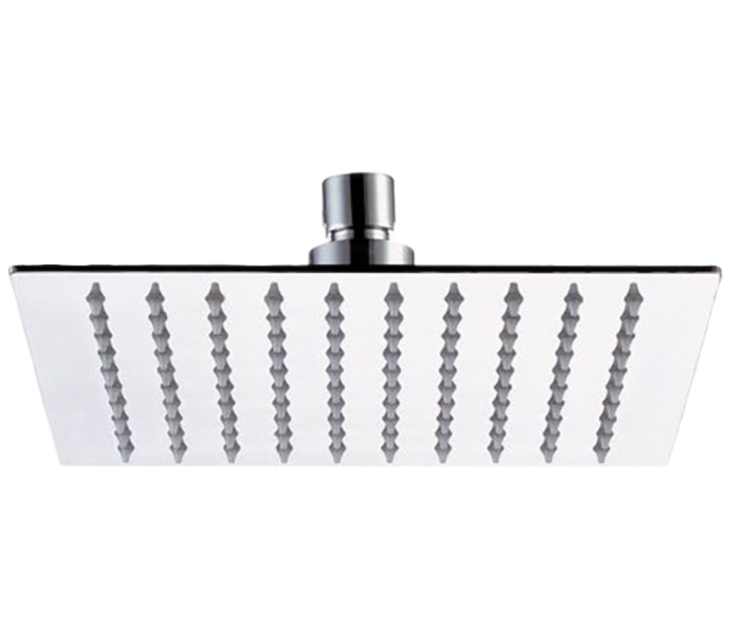 Remer Верхний душ 20x20 см, 1 режим, без кронштейна, цвет: cromo 357UFS20X