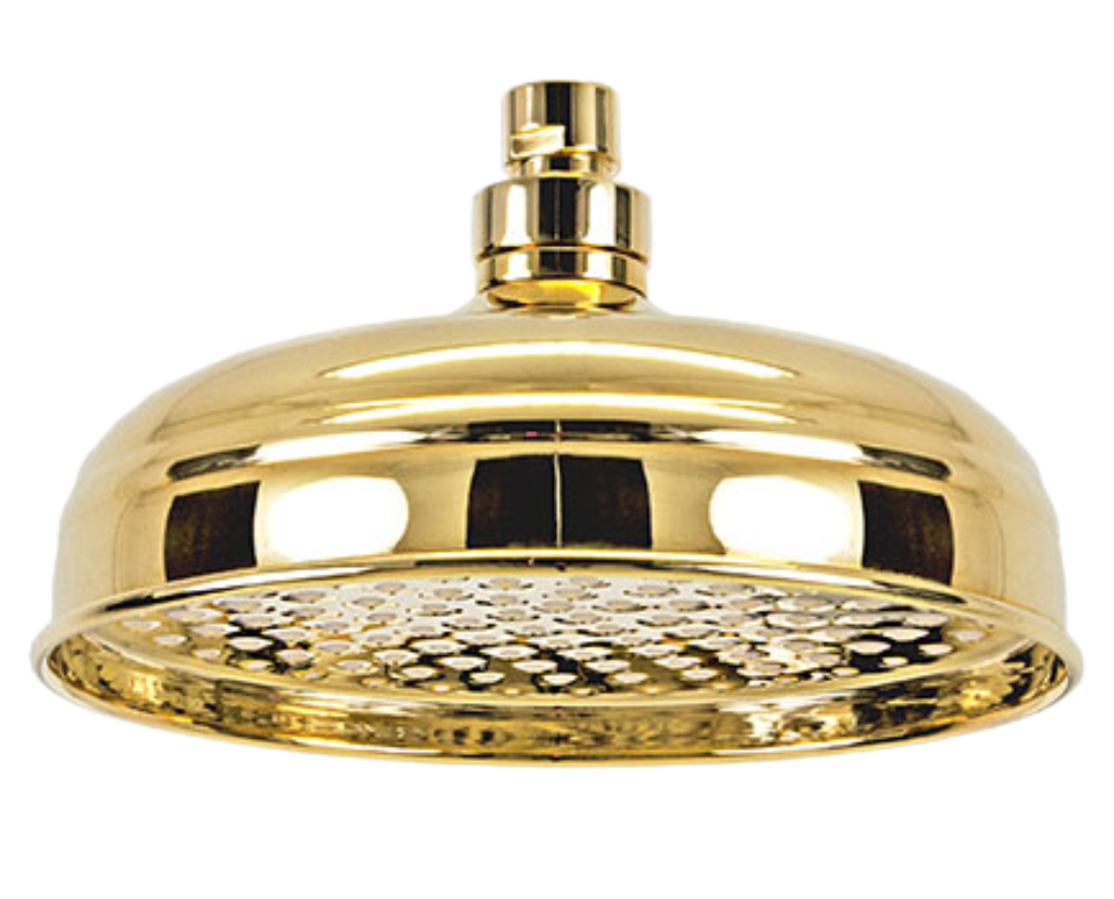 Remer Верхний душ 20,5 см, 1 режим, без кронштейна, цвет: oro lucido 359B20DO