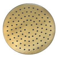 Remer Верхний душ 20 см, 1 режим, без кронштейна, цвет: vecchio ottone 359MM20VOX