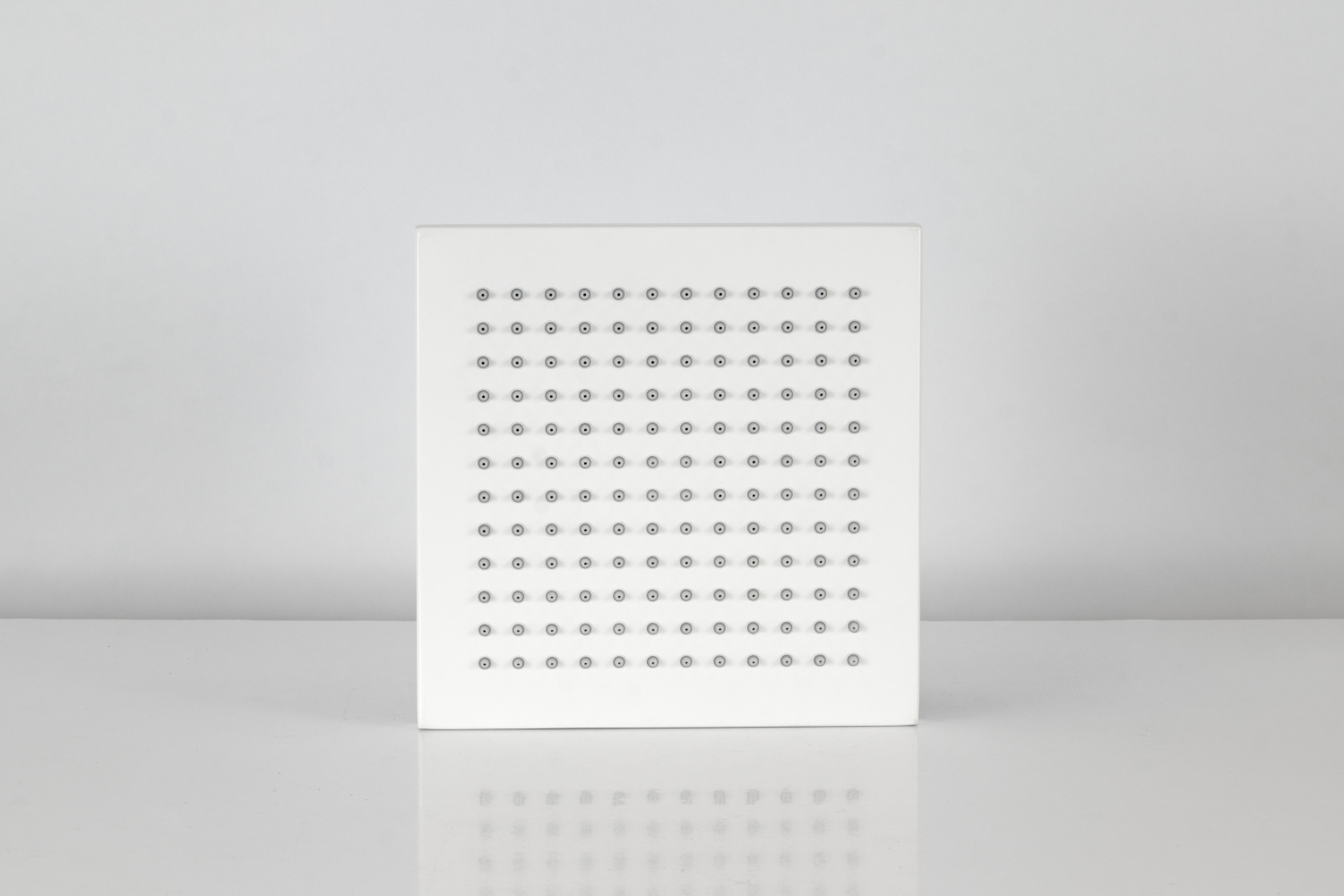 Remer Верхний душ 20x20 см, 1 режим, без кронштейна, цвет: bianco opaco 359SSBO