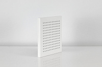 Remer Верхний душ 20x20 см, 1 режим, без кронштейна, цвет: bianco opaco 359SSBO