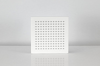 Remer Верхний душ 20x20 см, 1 режим, без кронштейна, цвет: bianco opaco 359SSBO