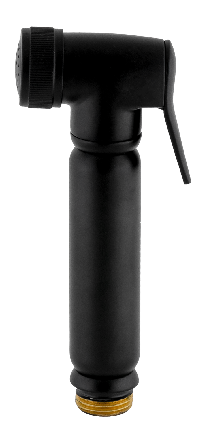 Remer Лейка гигиенического душа, цвет: nero opaco 332OLNOX