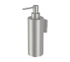 Remer Inox Accessories Дозатор для жидкого мыла подвесной, латунная колба, цвет: inox spazzolato SSXI13