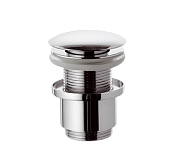 Remer Донный клапан click-clack без перелива, цвет: cromo 904CC2114