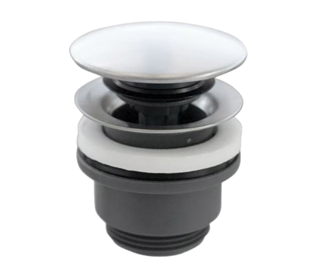 Remer Донный клапан click-clack универсальный, цвет: cromo SS905CCR114