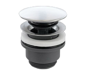 Remer Донный клапан click-clack универсальный, цвет: cromo SS905CCR114