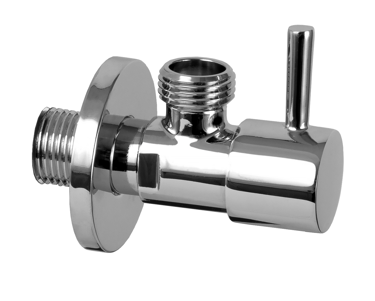 Remer Запорный вентиль 1/2*10 мм, цвет: cromo 128L1210