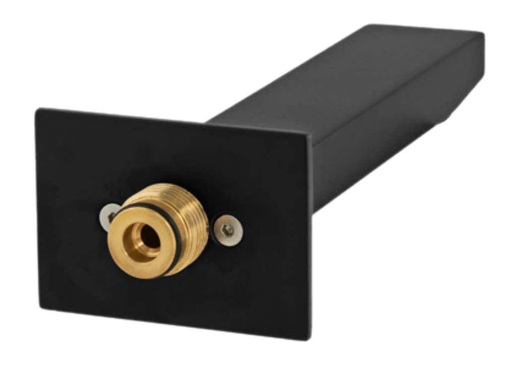 Remer Qubika Излив настенный 18 см, цвет: nero opaco 91QNO