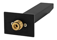 Remer Qubika Излив настенный 18 см, цвет: nero opaco 91QNO