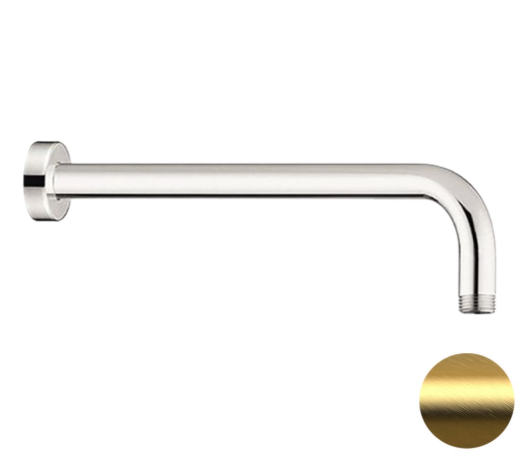 Remer Кронштейн настенный 30 см, цвет: oro spazzolato 343L30BG