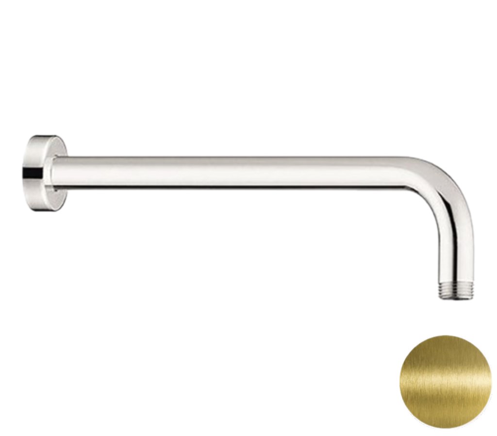 Remer Кронштейн настенный 40 см, цвет: vecchio ottone 343L40VO