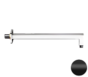 Remer Кронштейн настенный 40 см, цвет: nero opaco 348S40NO