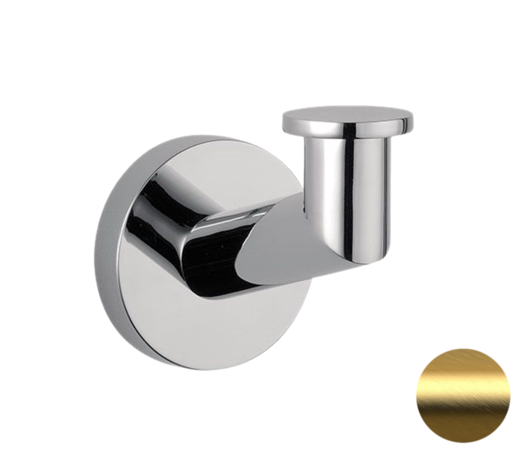 Remer Guest Крючок, цвет: oro spazzolato GS50BG