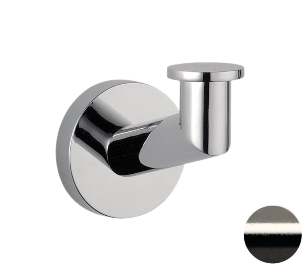 Remer Guest Крючок, цвет: nichel spazzolato GS50NP