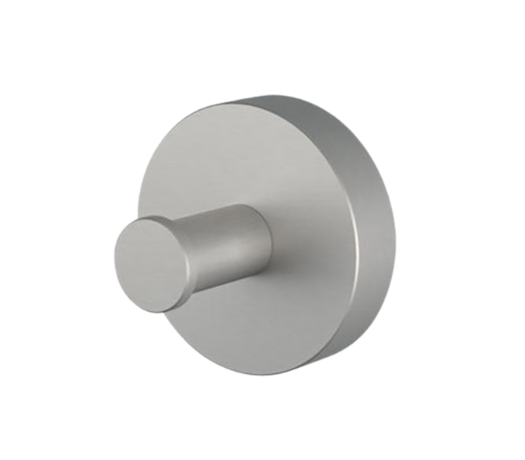 Remer Inox Accessories Крючок, цвет: inox spazzolato SSXI50