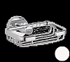 Remer Guest Мыльница, подвесная, цвет: bianco opaco GS11BO