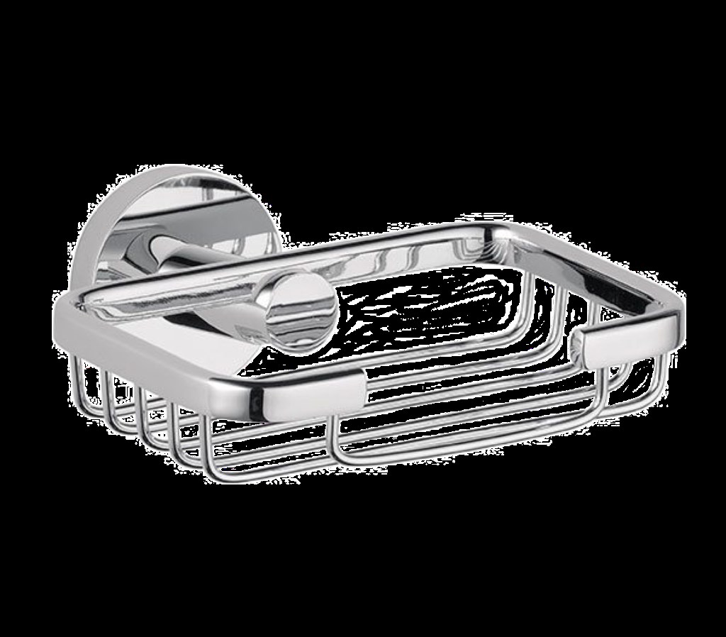 Remer Guest Мыльница-решетка, подвесная, цвет: cromo GS11CR