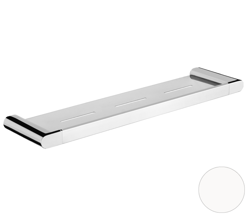 Remer Lounge Полка для ванной комнаты 50,8 см, цвет: bianco opaco LN20BO