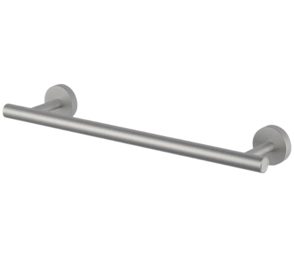 Remer Inox Accessories Полотенцедержатель 36 см, подвесной, цвет: inox spazzolato SSXI40L30