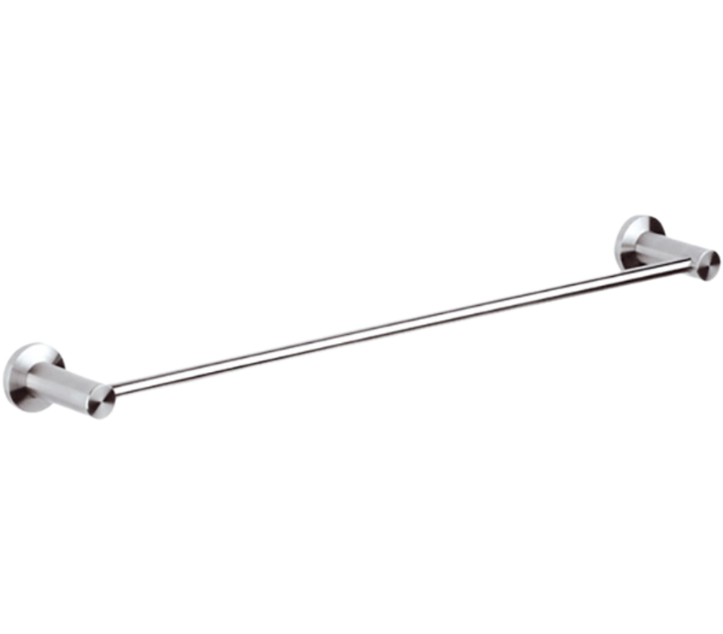 Remer Minimal Inox Полотенцедержатель 58 см, подвесной, цвет: inox/cromo Mi30INOXCR