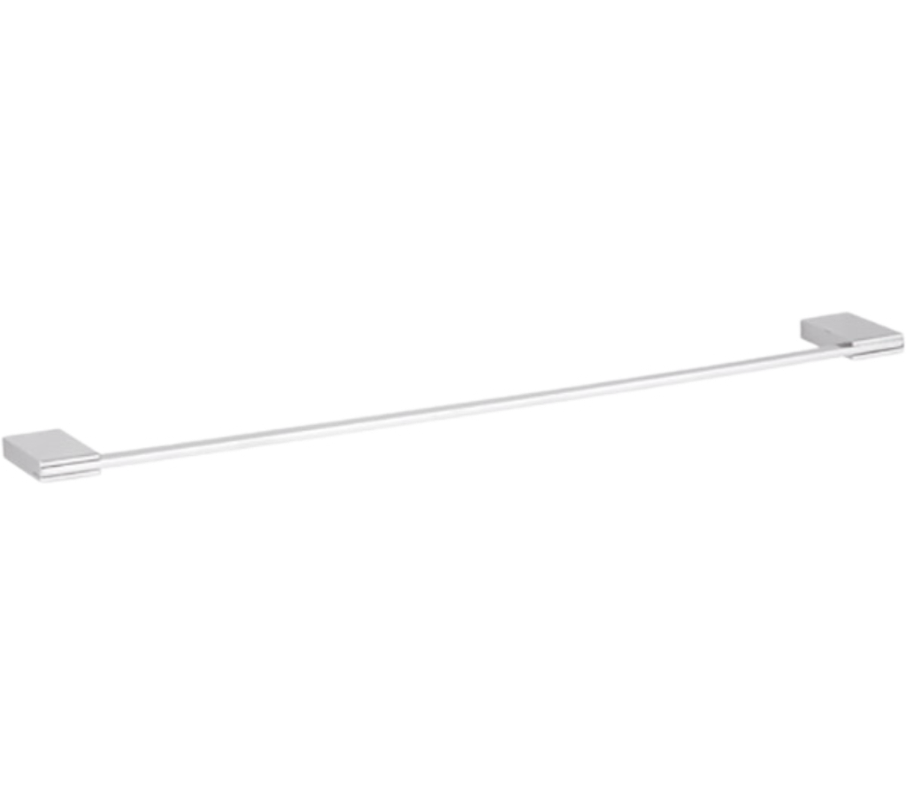 Remer Flat Полотенцедержатель 60 см, подвесной, латунь, цвет: cromo FT30CR