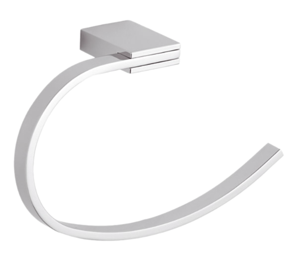 Remer Flat Полотенцедержатель подвесной кольцевой, латунь, цвет: cromo FT44CR