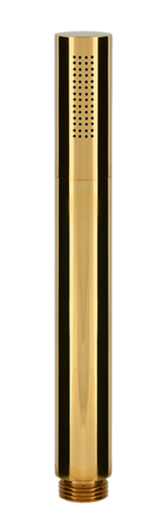 Remer Ручной душ-"палочка", 1 вид струи, цвет: oro lucido 317MMDOX