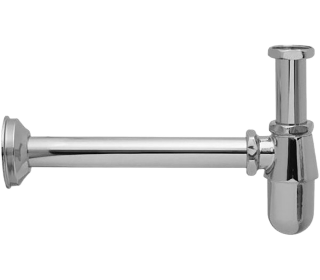 Remer Сифон для раковины, цвет: cromo 97010