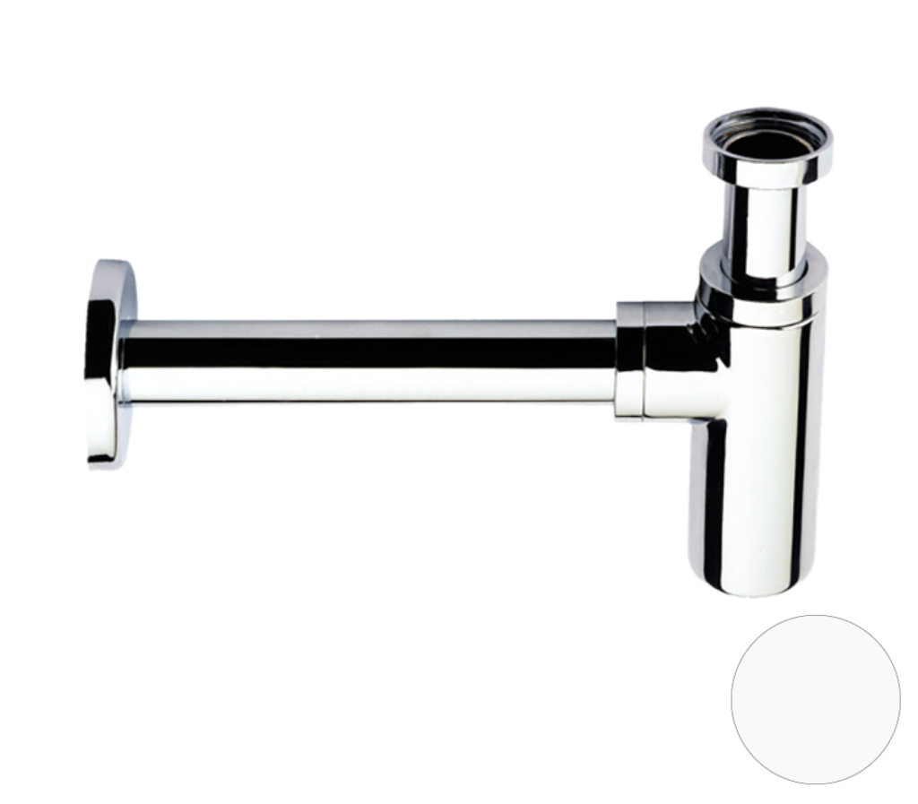 Remer Сифон для раковины, цвет: bianco opaco 958LBO