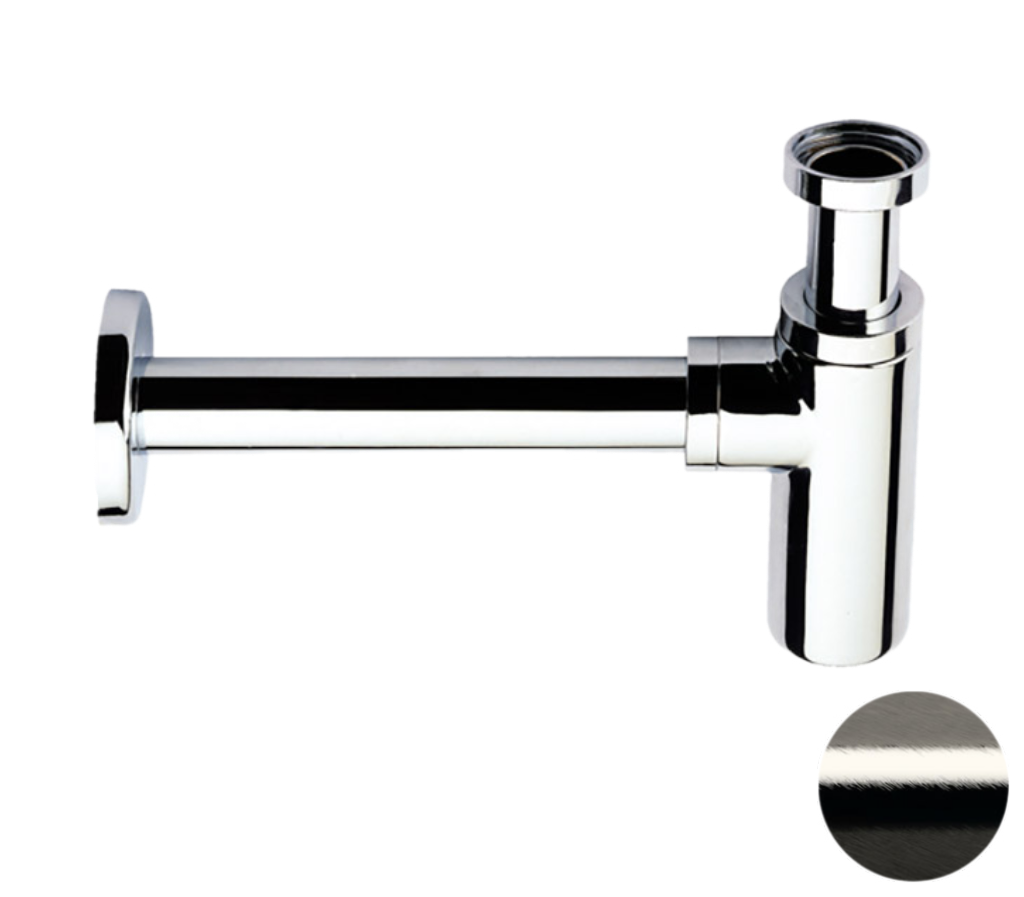 Remer X Style Inox Сифон для раковины, цвет: nichel spazzolato 958LNP