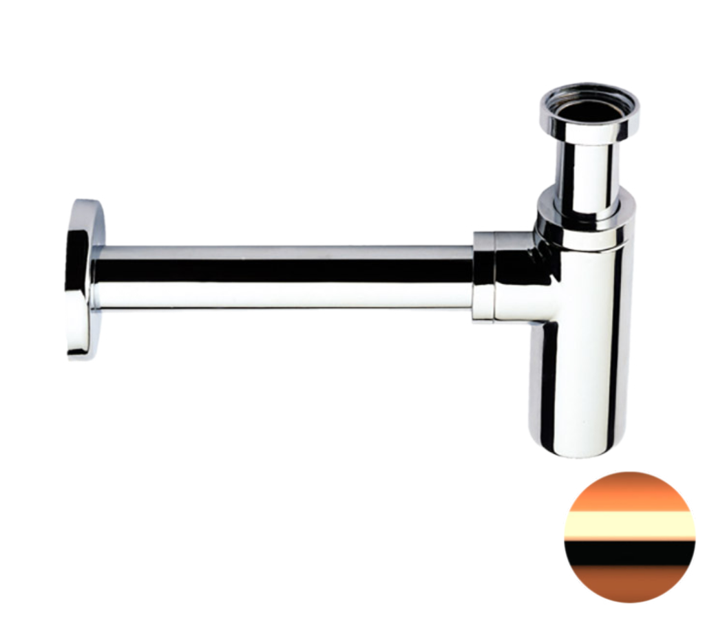 Remer X Style Inox Сифон для раковины, цвет: rame lucido 958LRL