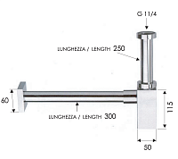 Remer Сифон для раковины, цвет: cromo 960114