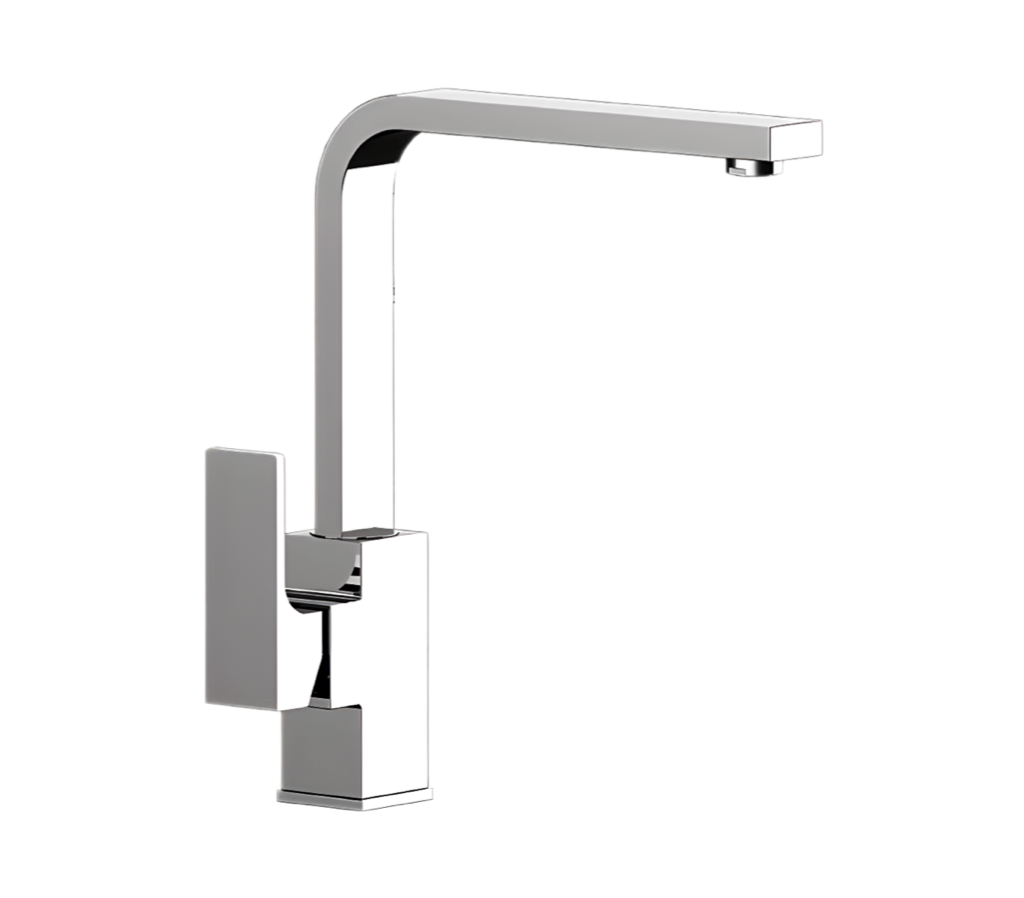 Remer Absolute Смеситель для раковины, без донного клапана, высота излива 25,5 см, цвет: cromo AU10G